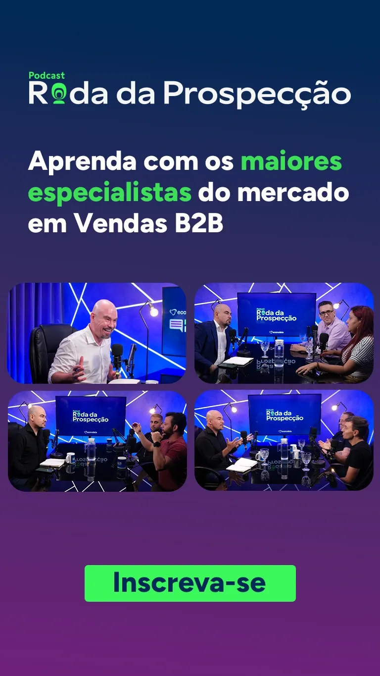 Podcast roda da prospecção