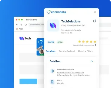 Extensão Google Chrome