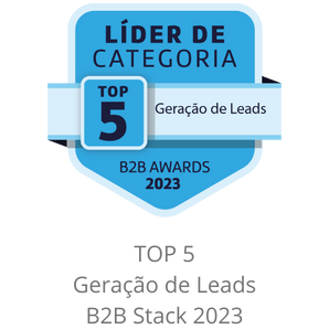 TOP 5 Geração de Leads B2B Stack 2023