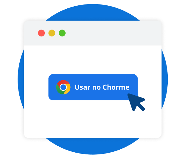 Instale a extensão no Chrome