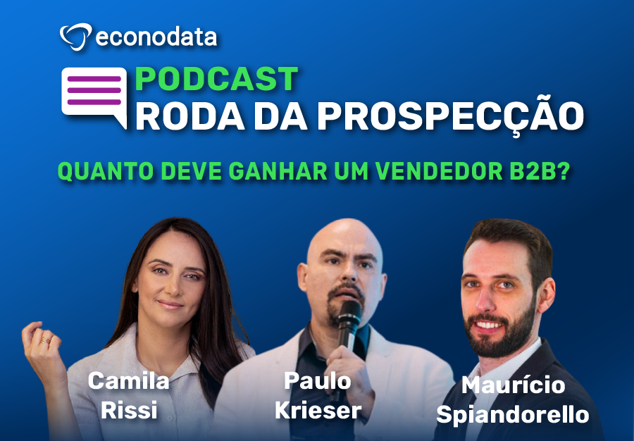 Quanto deve ganhar um vendedor B2B?