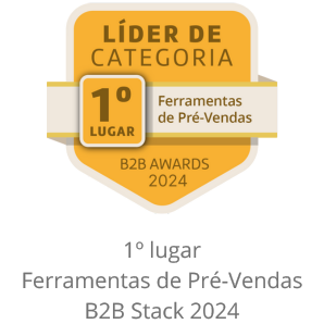 Top 5 Lugar Pré-Vendas B2B Stack 2023